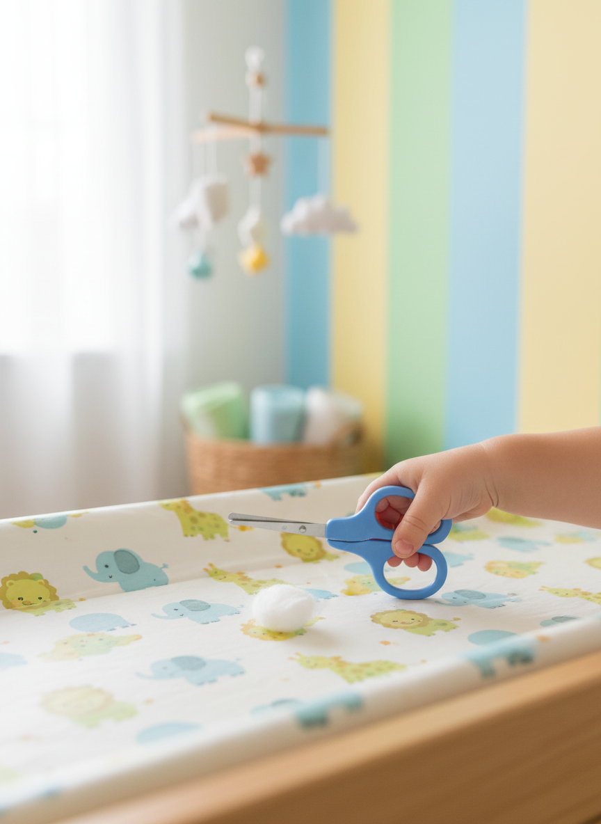 LA FRUTA Baby Nail Scissor