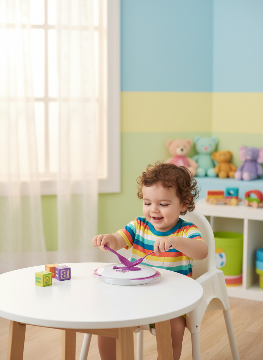LA FRUTA Baby Tableware Set