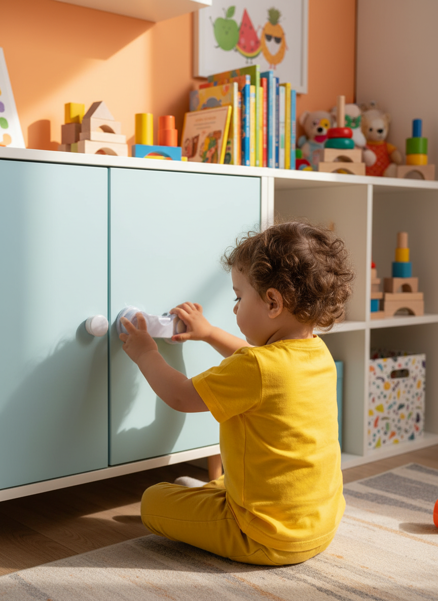 LA FRUTA Cabinet Lock