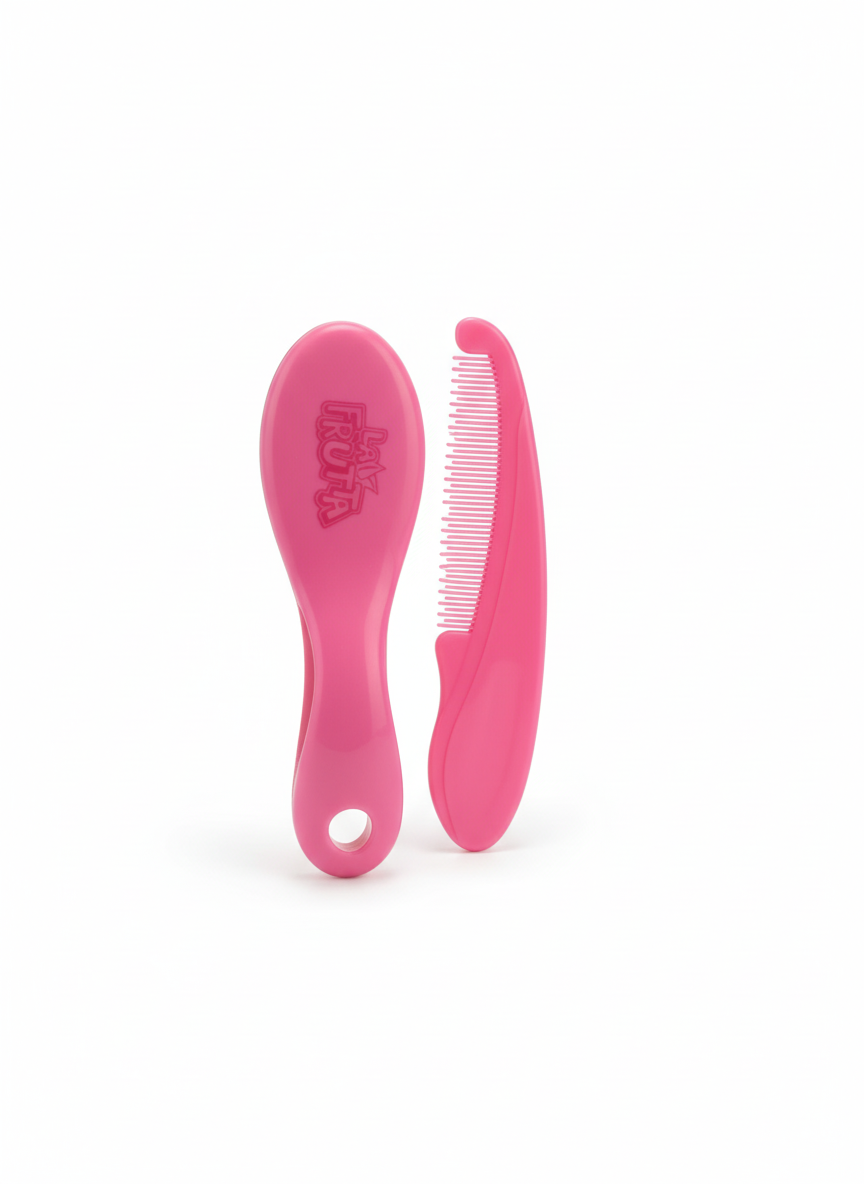 LA FRUTA Comb & Brush Set