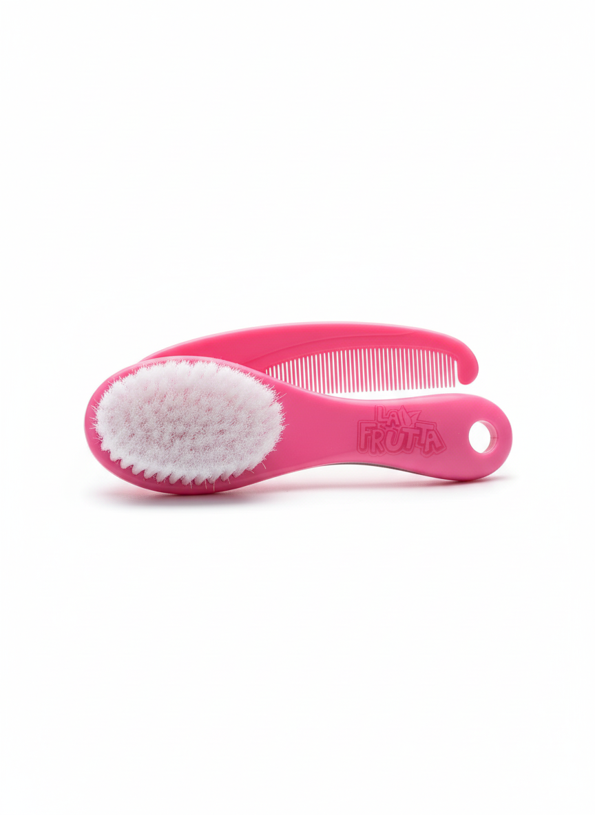 LA FRUTA Comb & Brush Set
