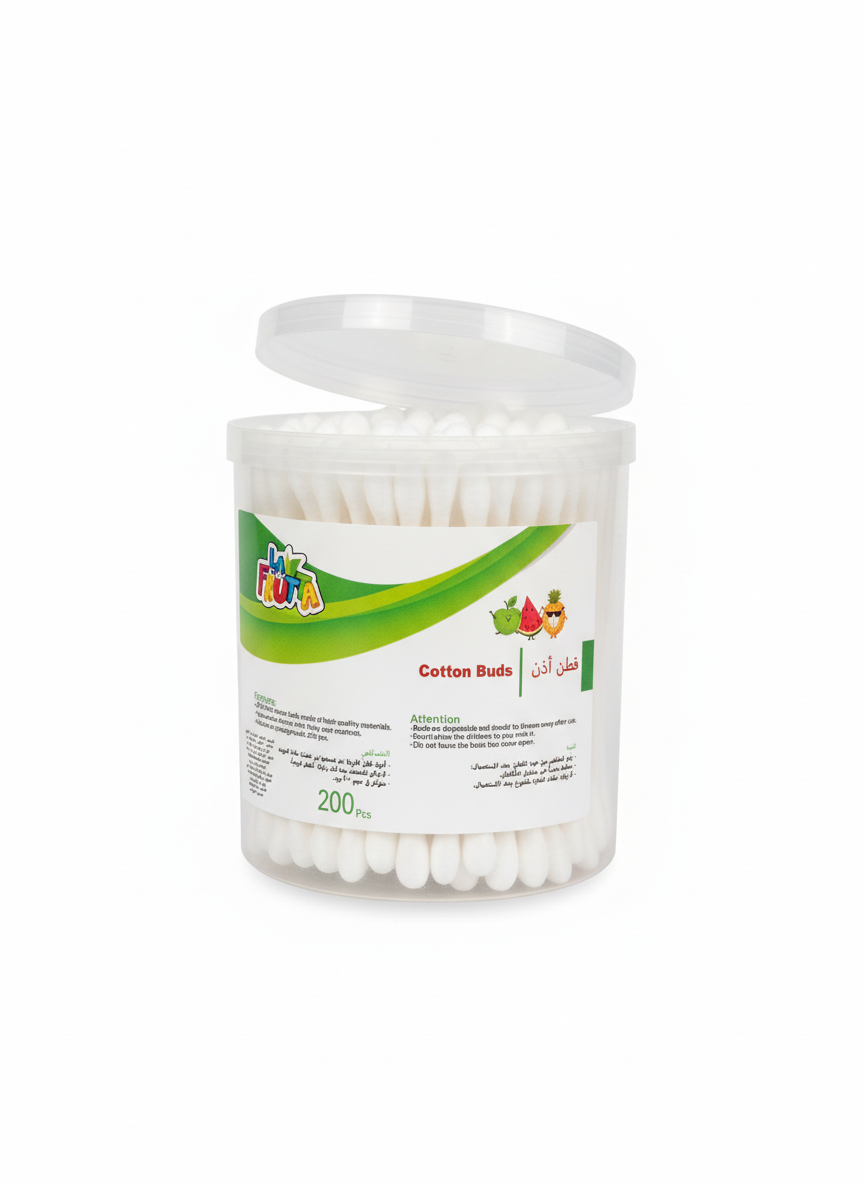 LA FRUTA Cotton Buds