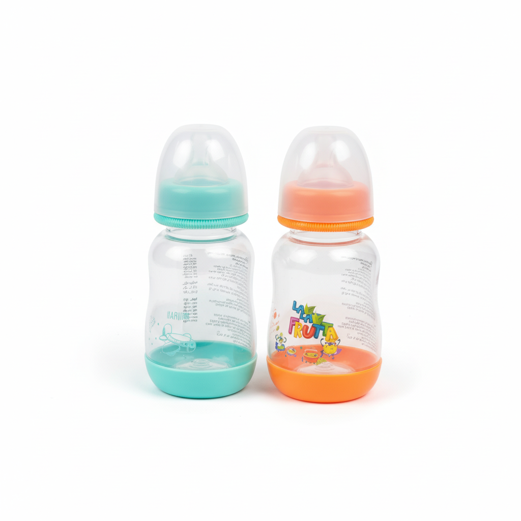 LA FRUTA Plastic Feeding Bottle