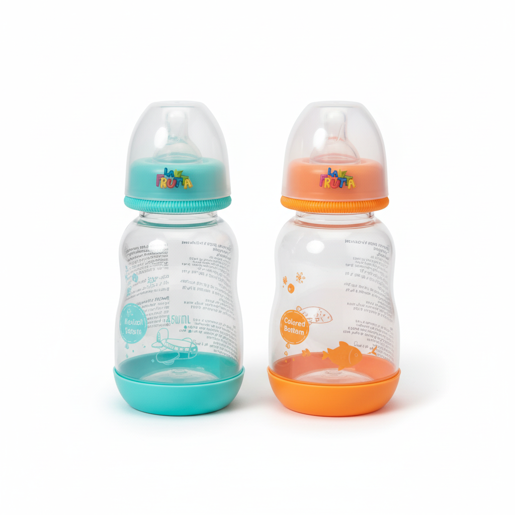 LA FRUTA Plastic Feeding Bottle