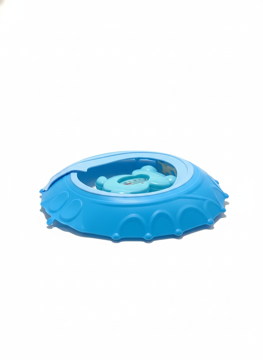 LA FRUTA Shower Cap and Bath Thermometer