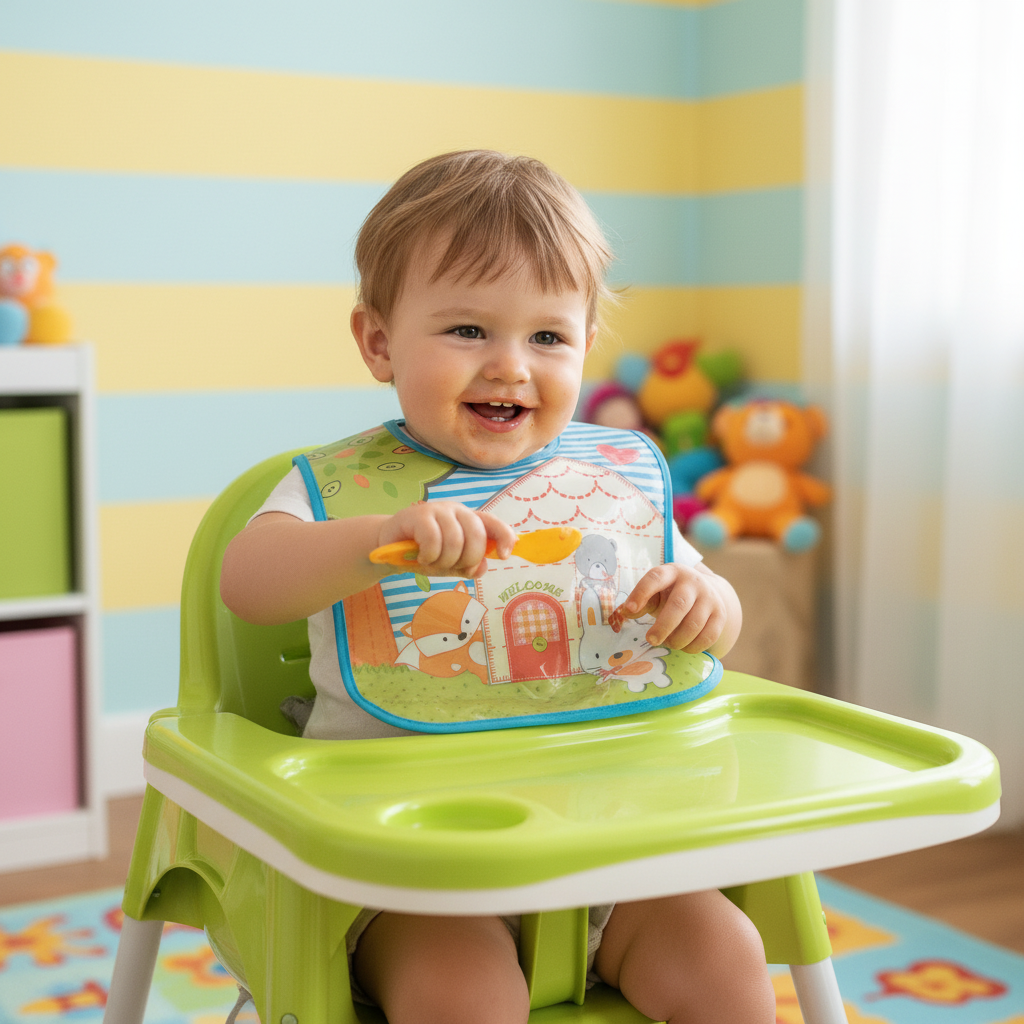 LA FRUTTA Baby Bib