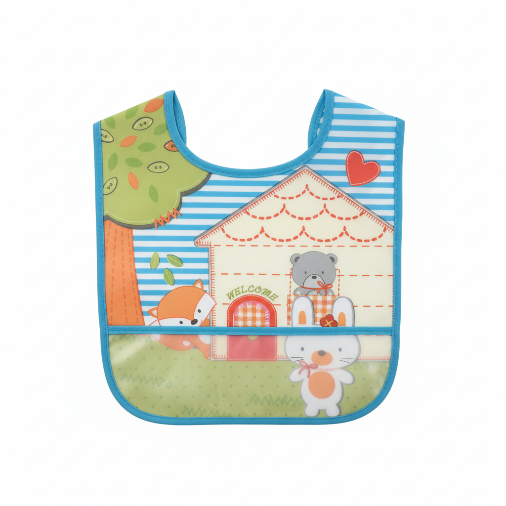 LA FRUTTA Baby Bib
