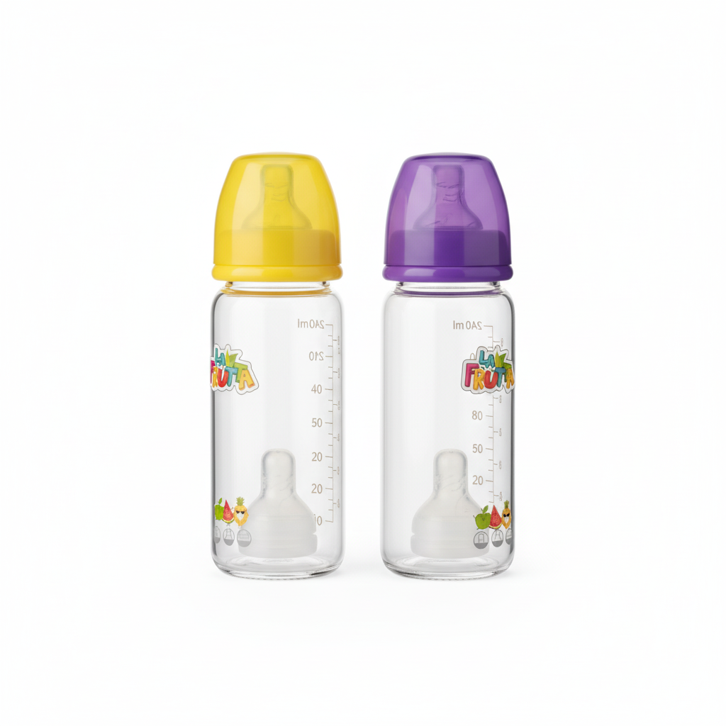 LA FRUTTA Crystal Feeding Bottle