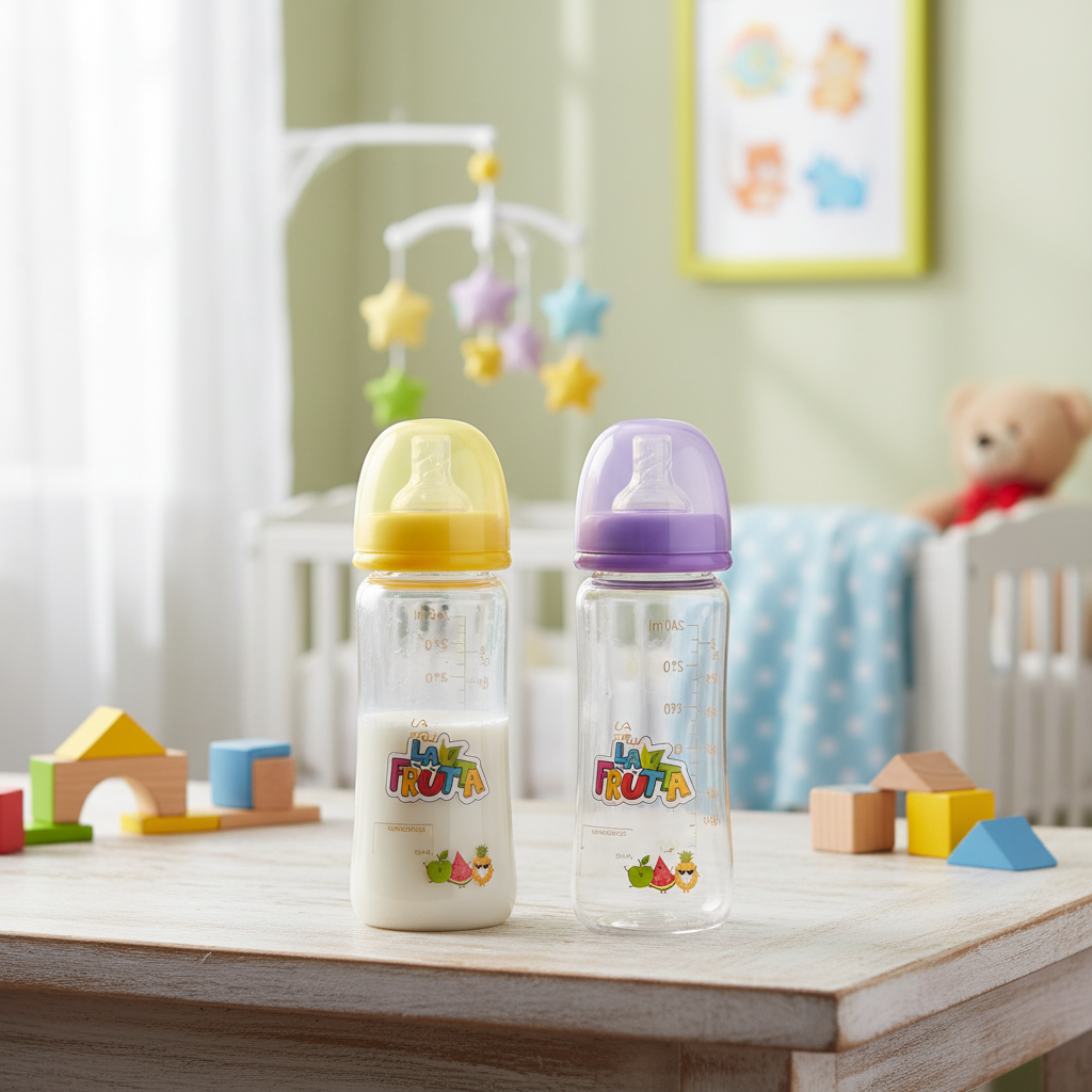 LA FRUTTA Crystal Feeding Bottle