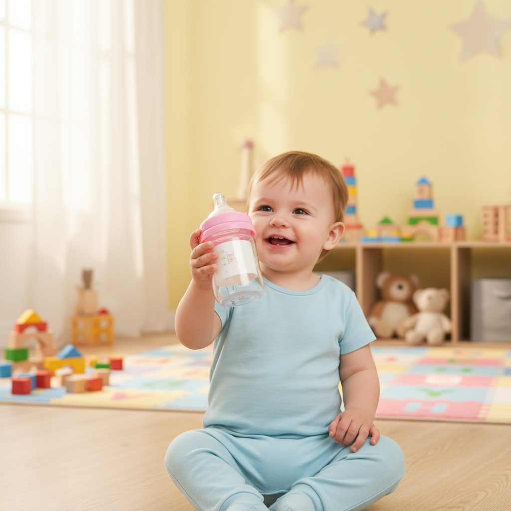 LA FRUTTA Crystal Feeding Bottle
