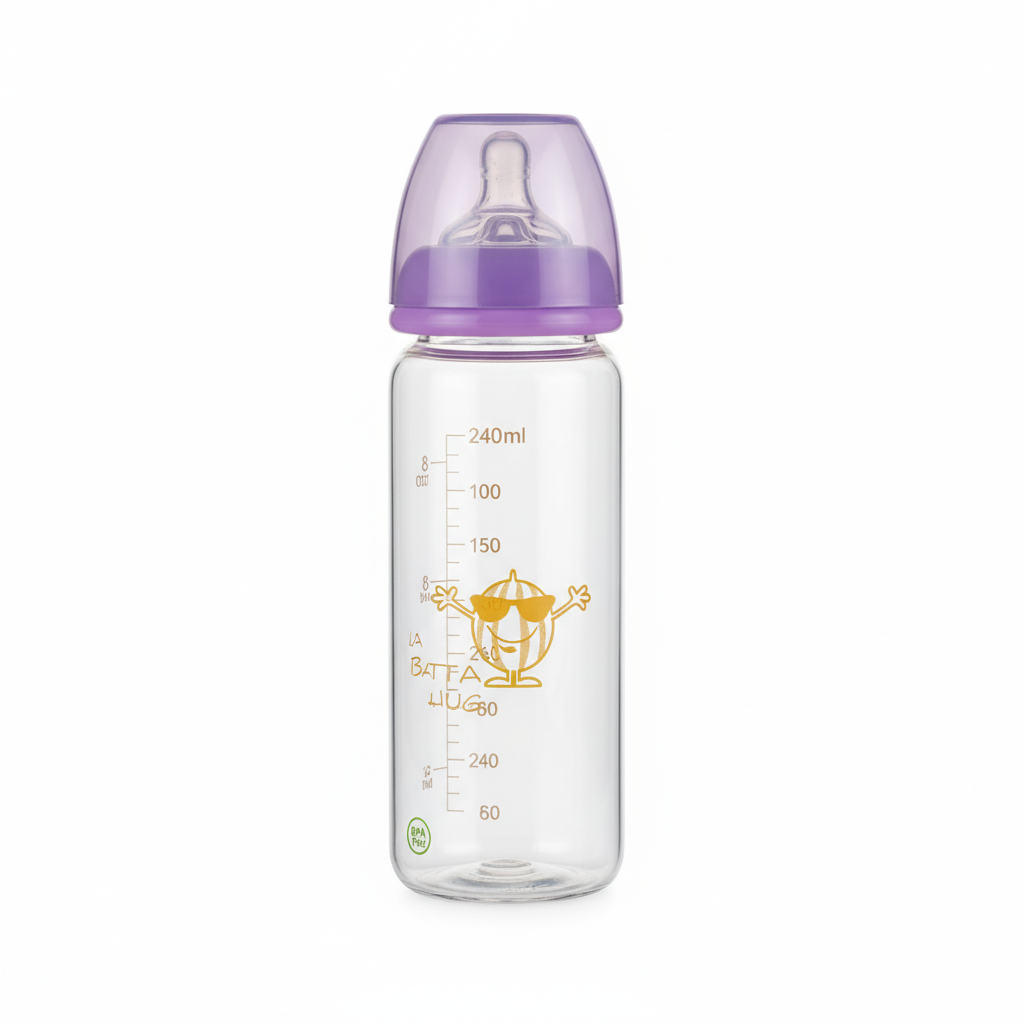 LA FRUTTA Crystal Feeding Bottle