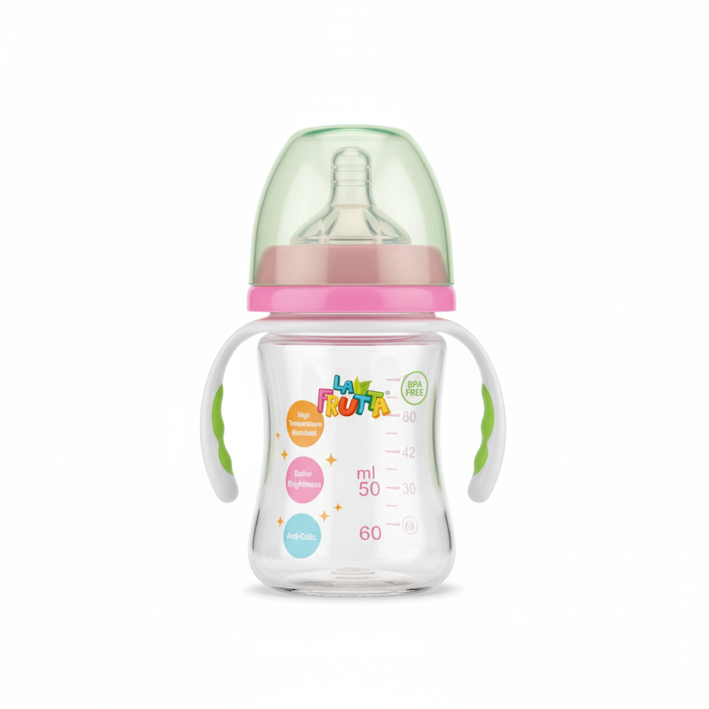 LA FRUTTA Crystal Feeding Bottle