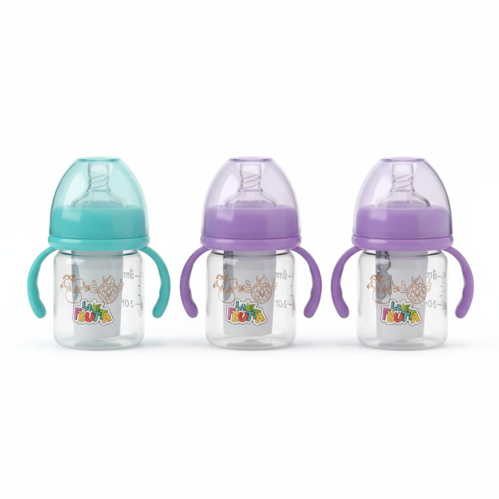 La Frutta Crystal Feeding Bottle 60ml