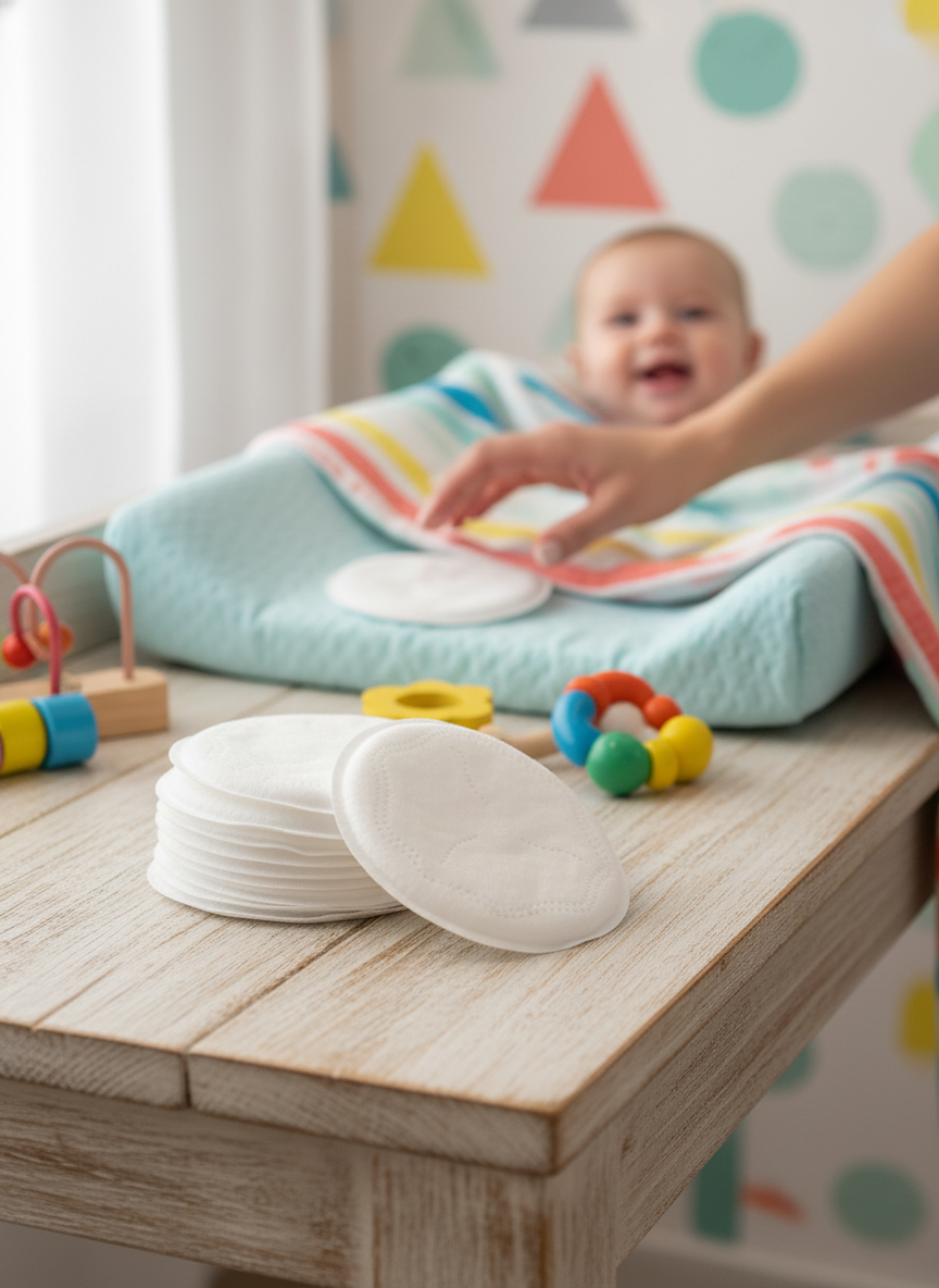 LA FRUTTA Disposable Breast Pads