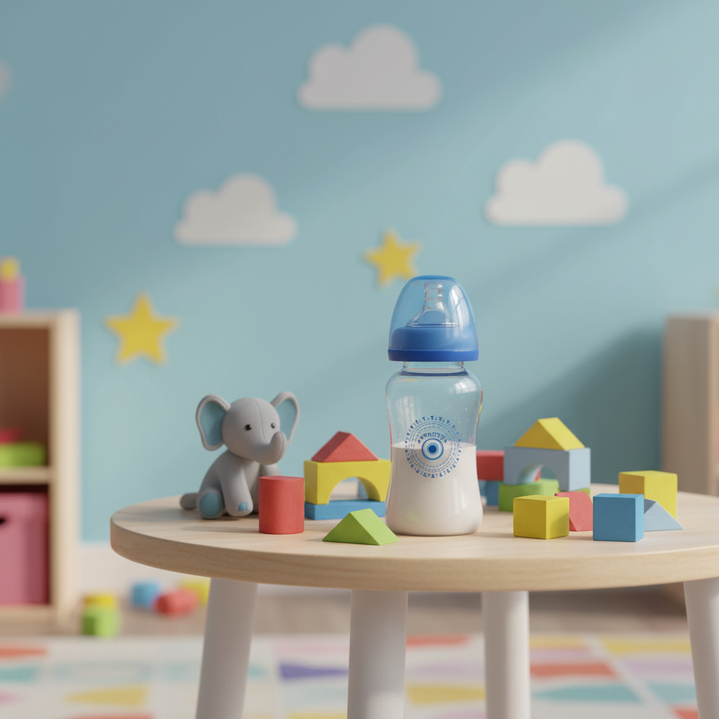 LA FRUTTA Evil Eye Feeding Bottle