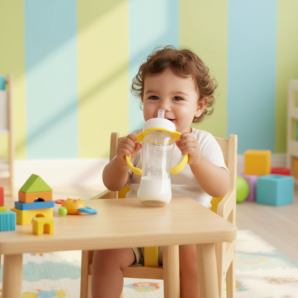 LA FRUTTA Feeding Bottle With Handles