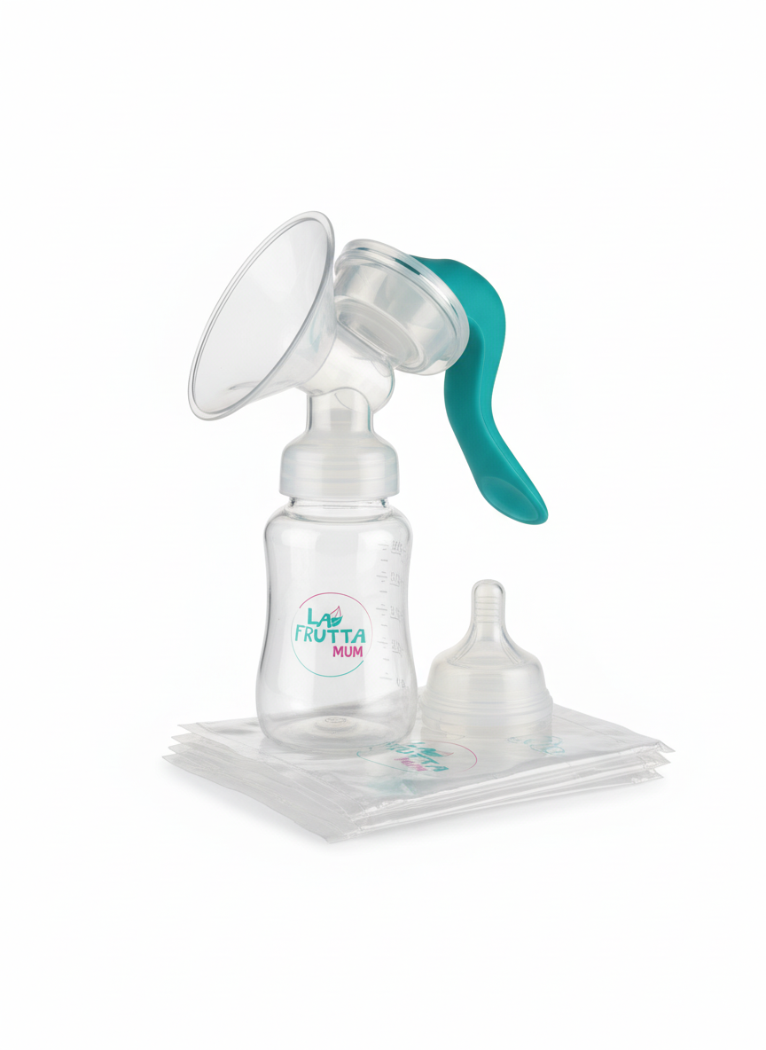 LA FRUTTA MUM Manual Breast Pump