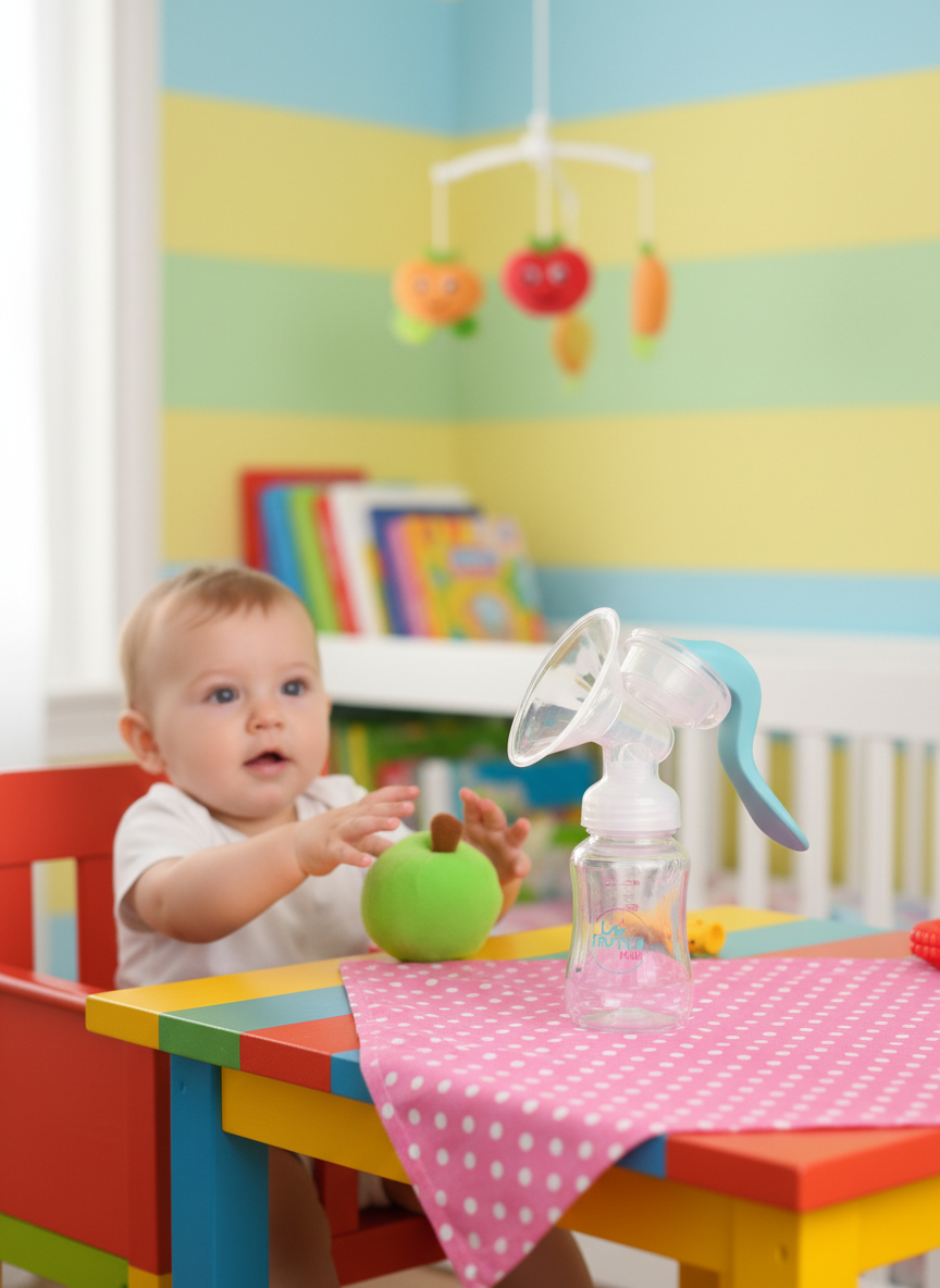 LA FRUTTA MUM Manual Breast Pump