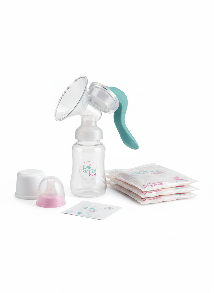 LA FRUTTA MUM Manual Breast Pump