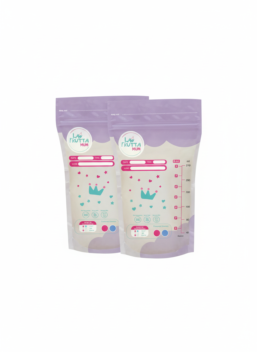 LA FRUTTA MUM Premium Breastmilk Storage Bags