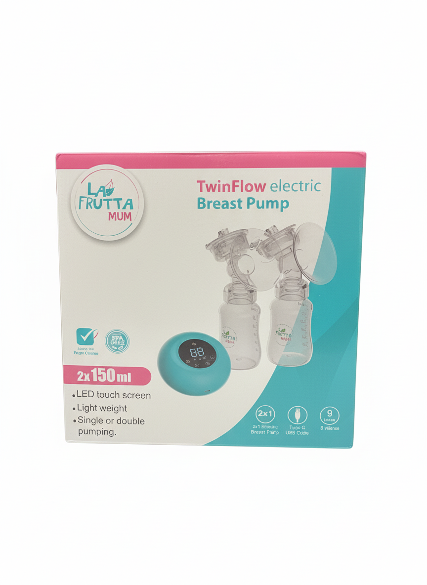 LA FRUTTA MUM TwinFlow electric Breast Pump