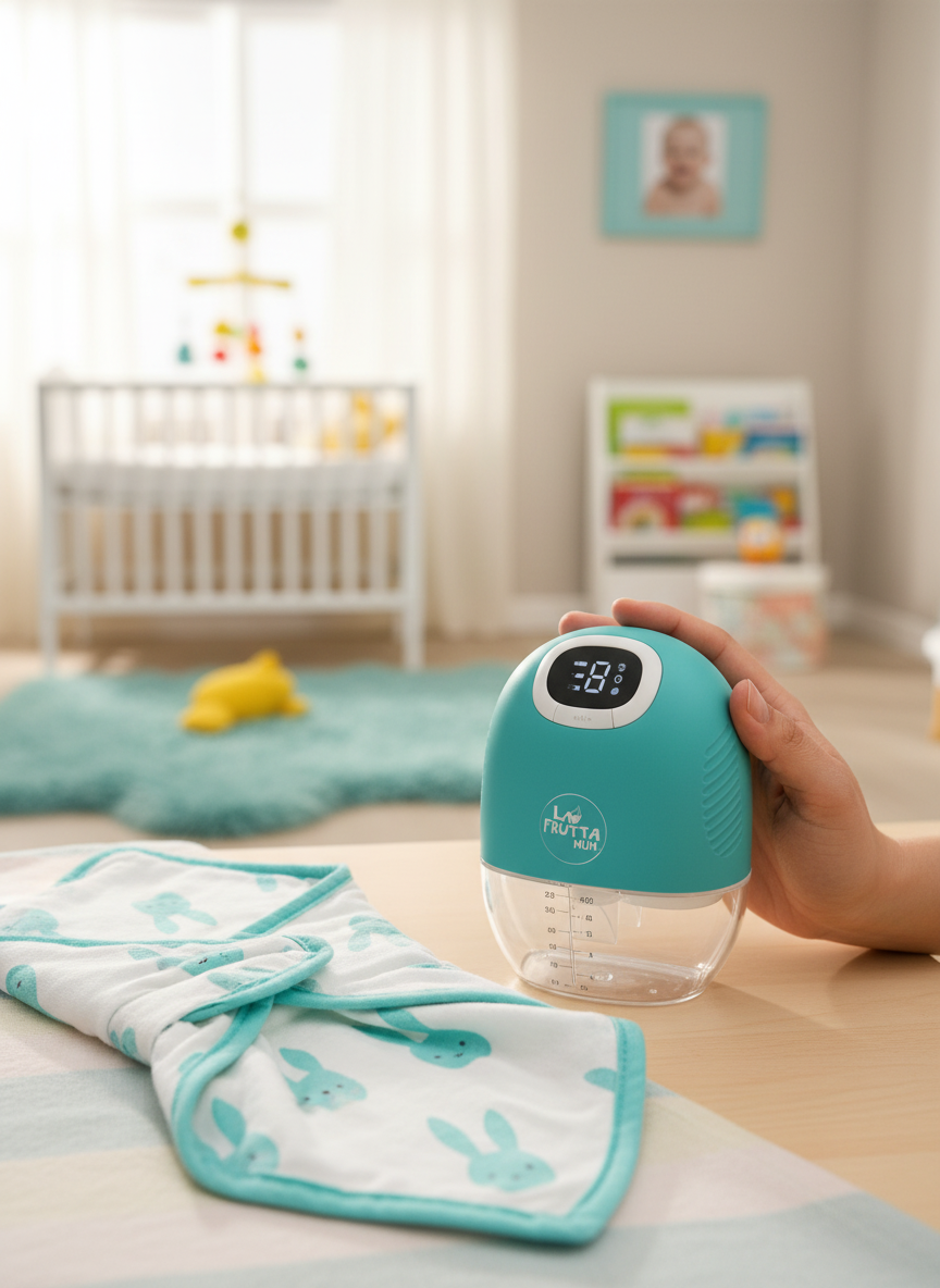 LA FRUTTA MUM Wearaslim Electric Breast Pump