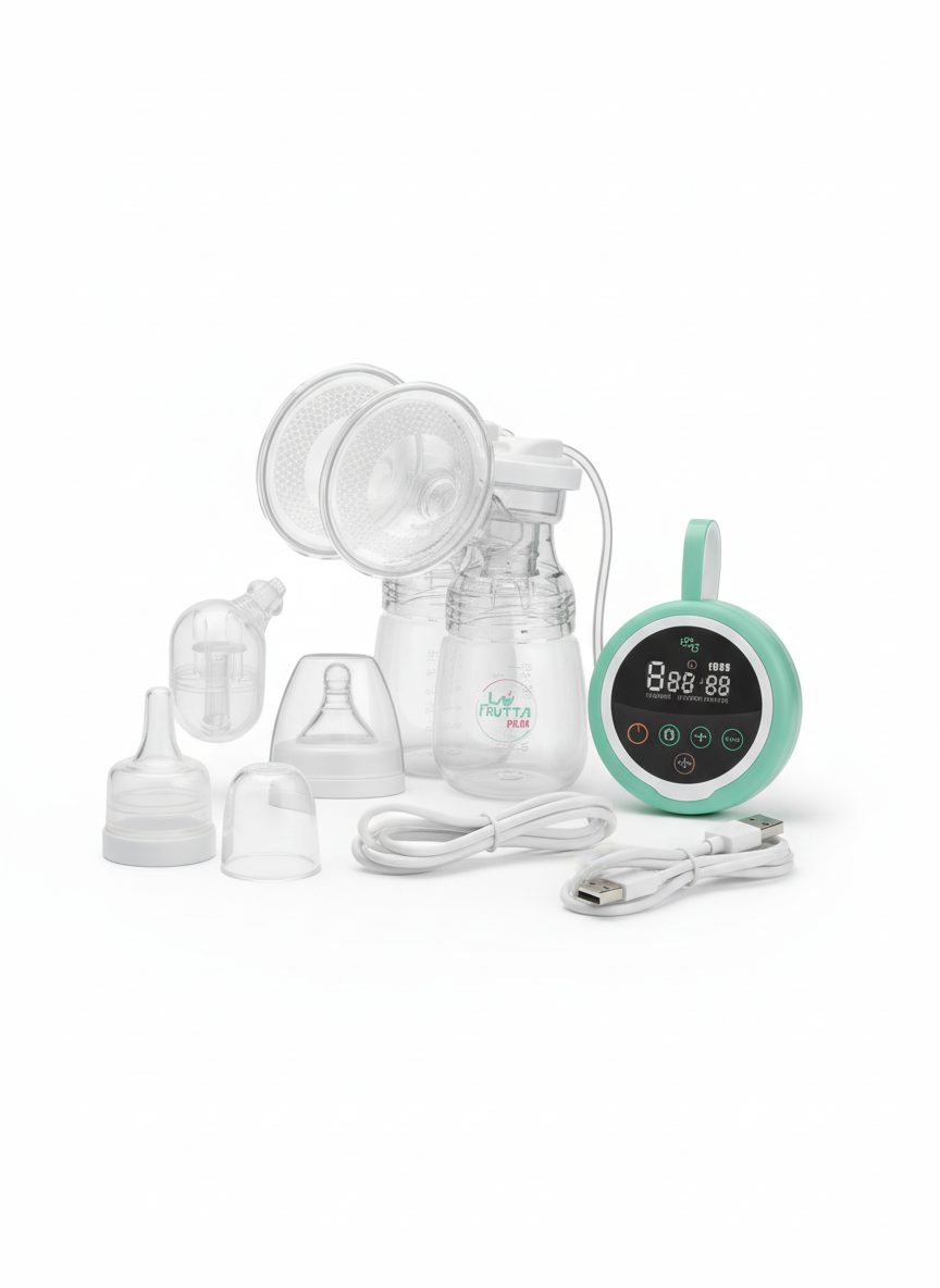 LA FRUTTA MUM Wide Duo Electric Breast Pump