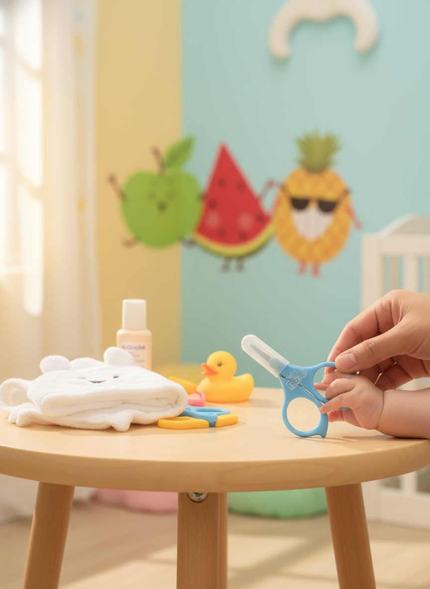 LA FRUTTA Nail Scissor