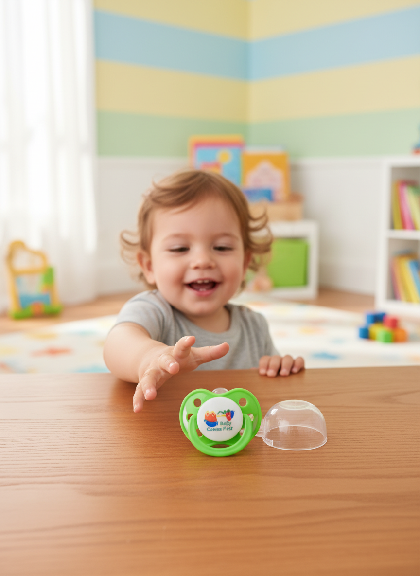 LA FRUTTA Pacifier With Cover