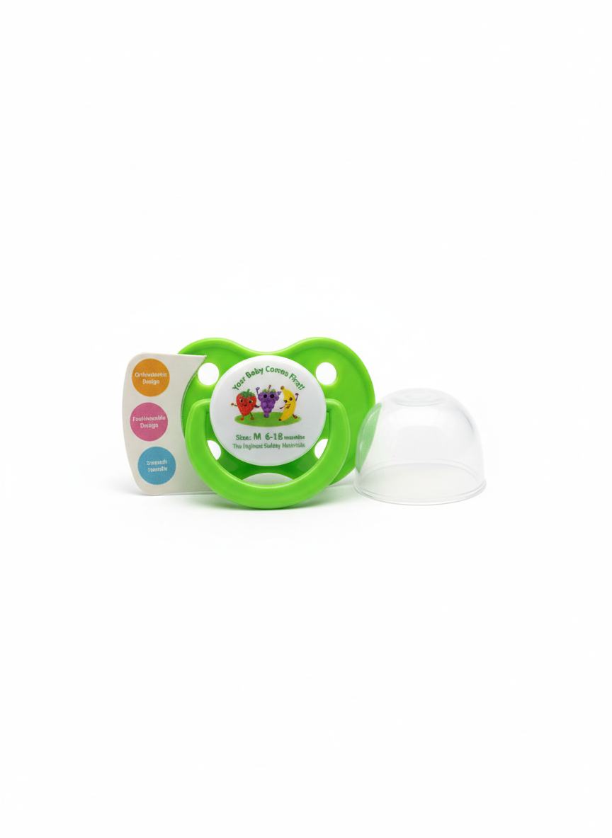 LA FRUTTA Pacifier With Cover