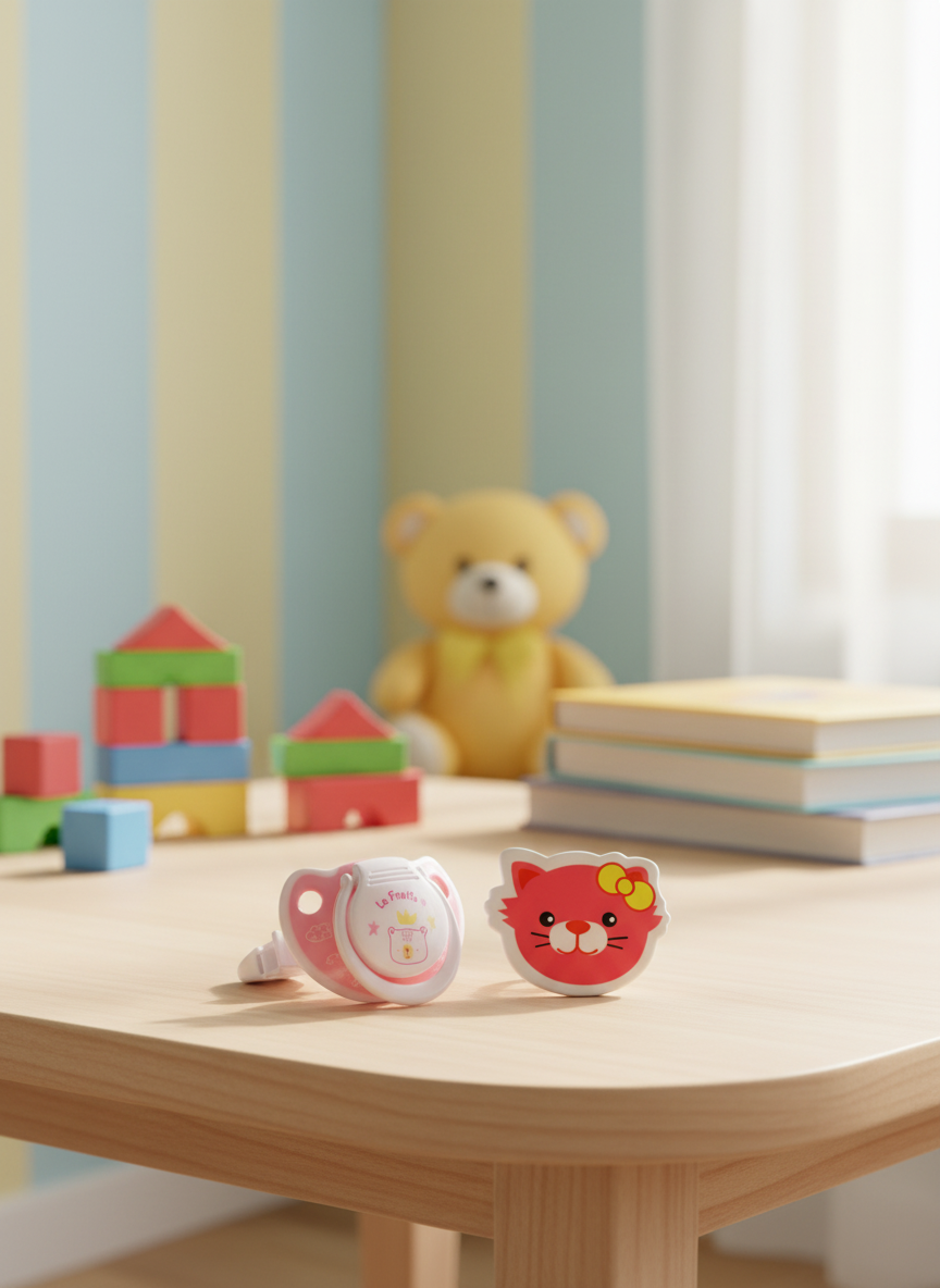 LA FRUTTA Pacifier With Holder