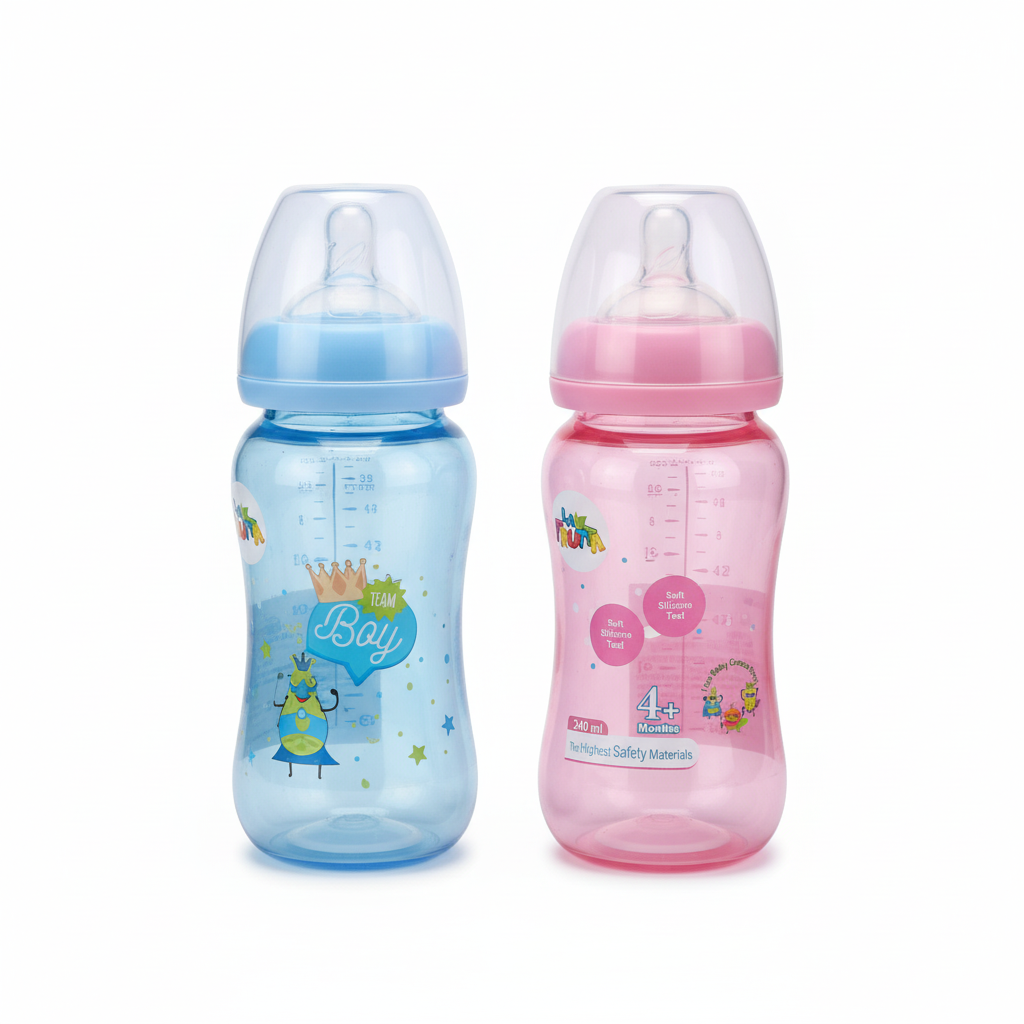 LA FRUTTA Plastic Feeding Bottle