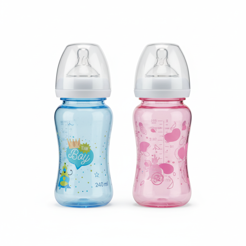 LA FRUTTA Plastic Feeding Bottle