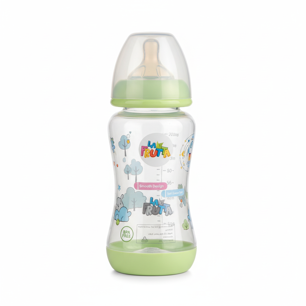 LA FRUTTA Plastic Feeding Bottle