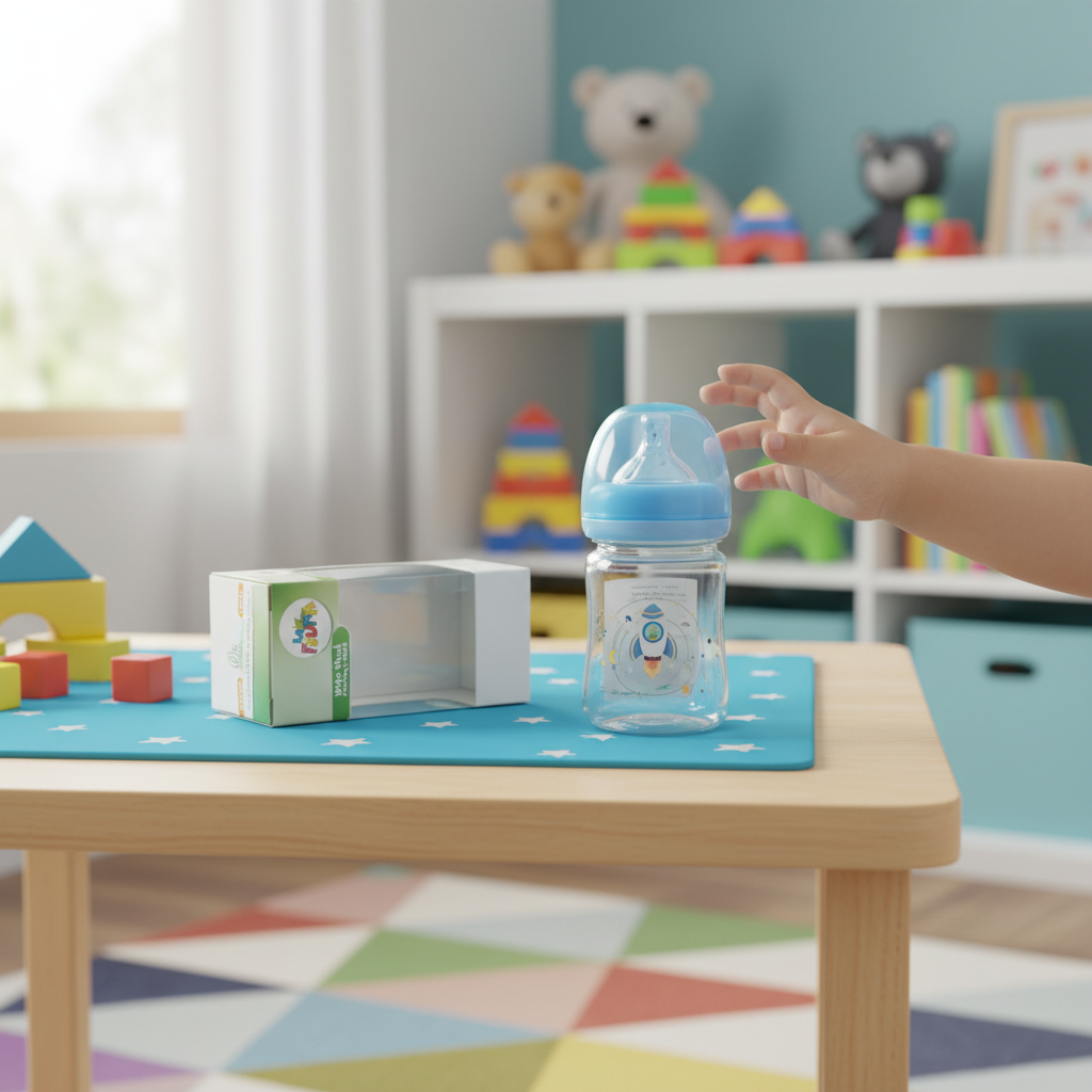 LA FRUTTA Wide Neck Feeding Bottle