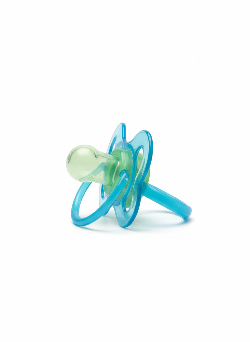 LA LA FRUTTA Butterfly Round Pacifier