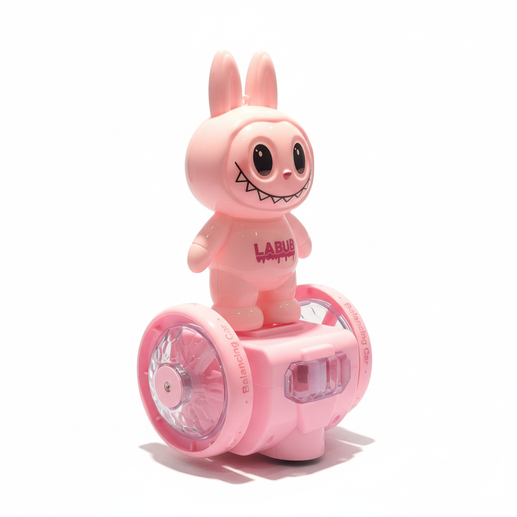 LABUB Balancing Bunny Car