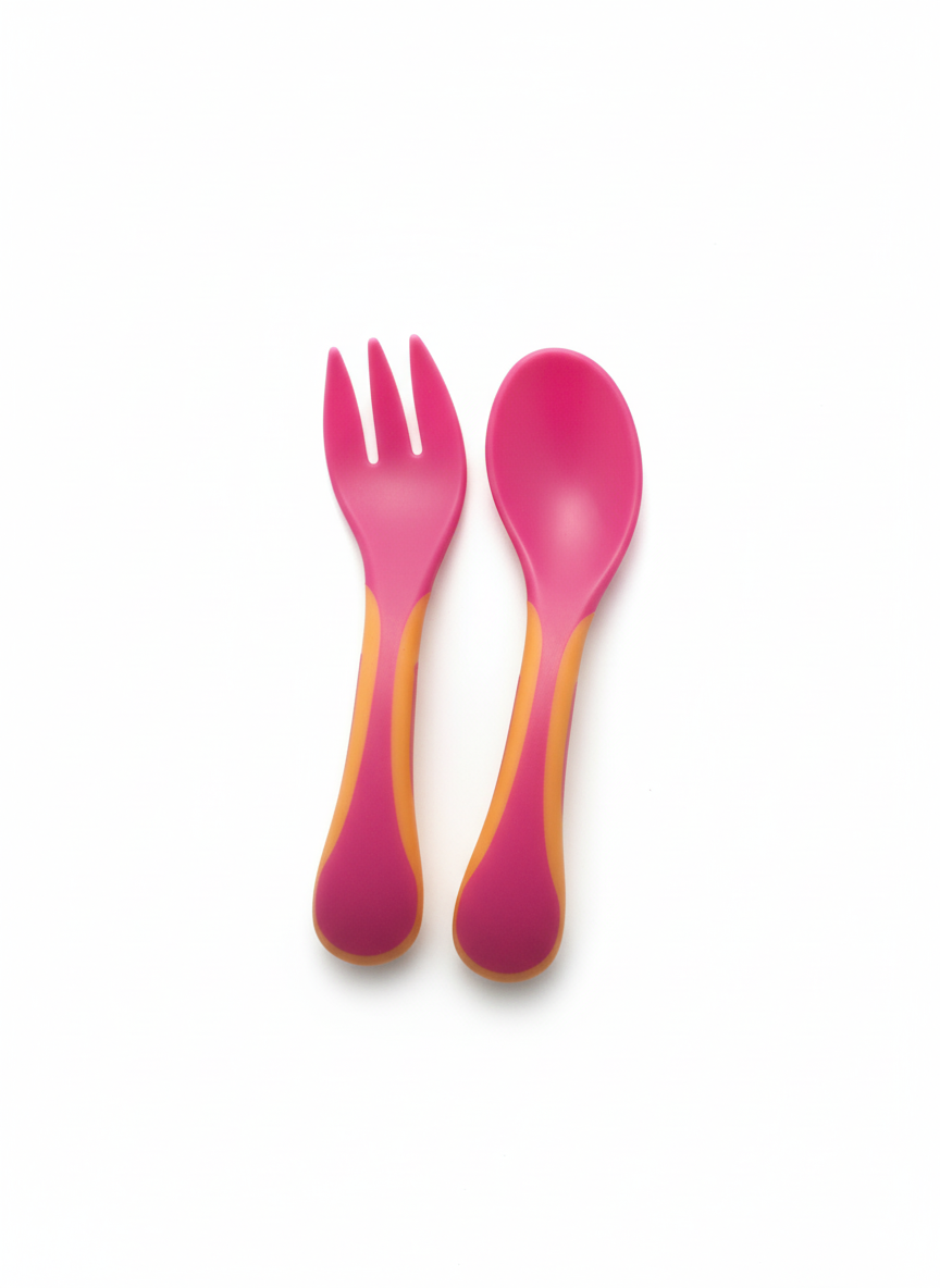 LALA FRUTTA Spoon & Fork Set