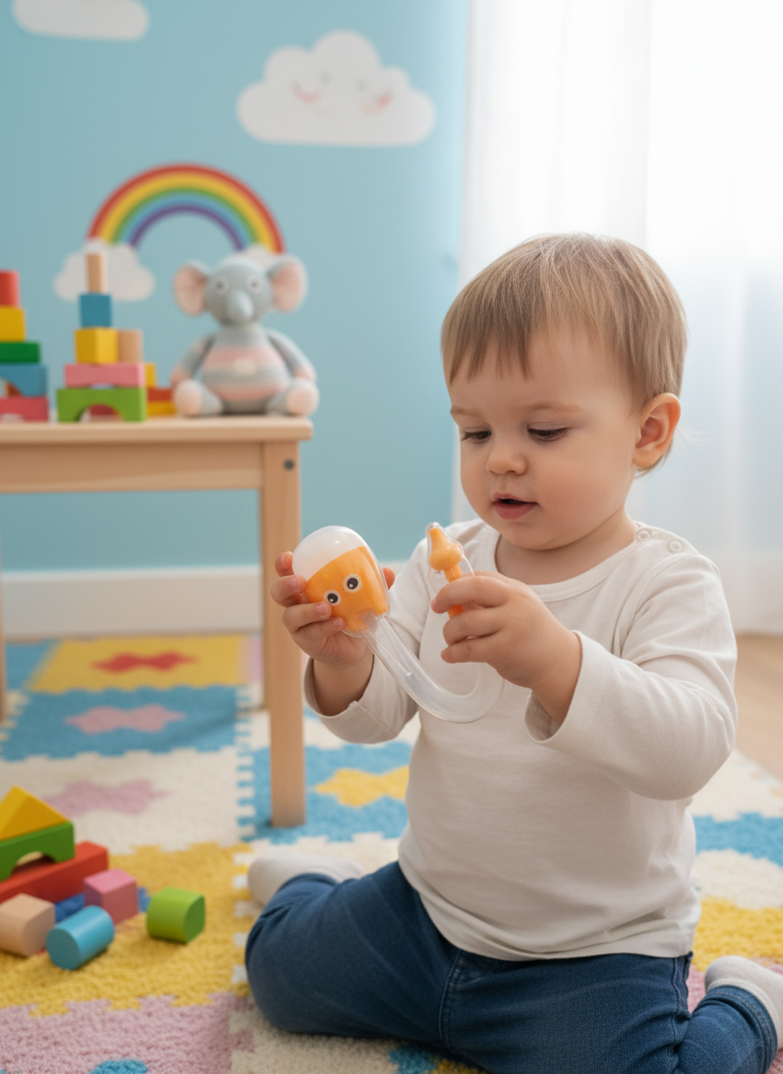 LAZY FRUITTA Baby Nose Cleaner