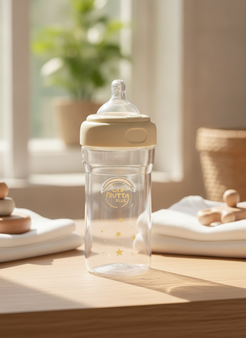 LA FRUTTA PLUS Perfect Latch Baby Bottle