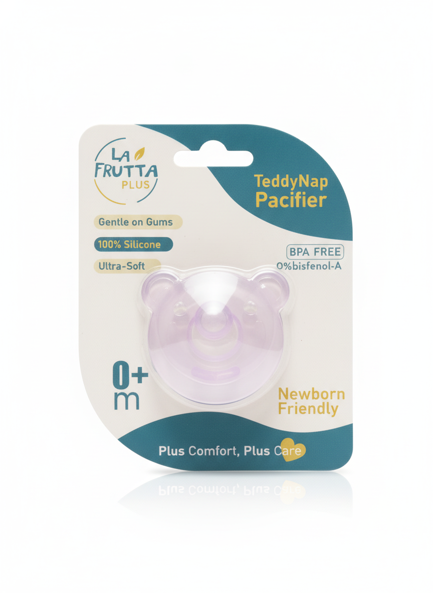 LA FRUTTA PLUS TeddyNap PACIFIER