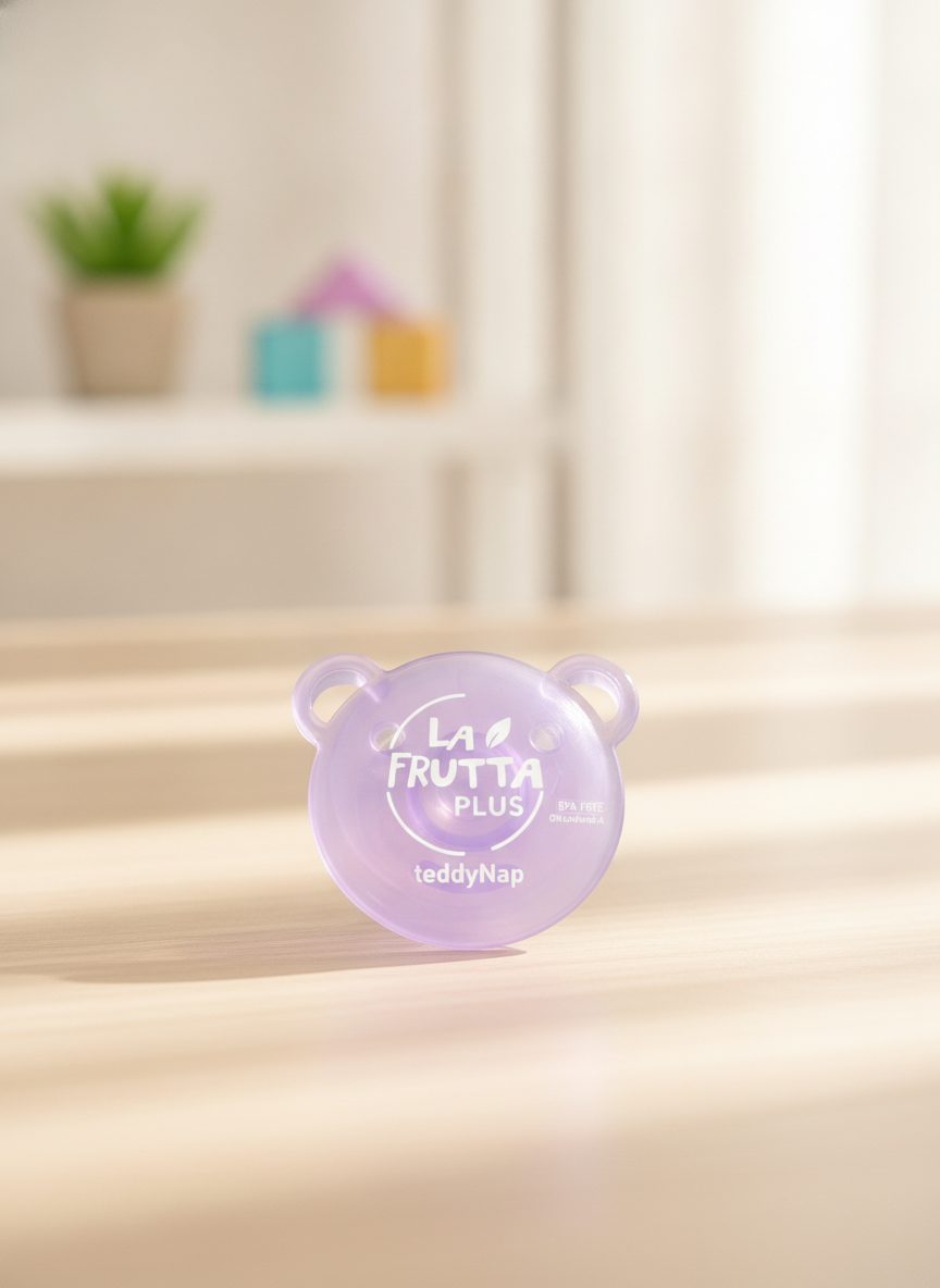 LA FRUTTA PLUS TeddyNap PACIFIER