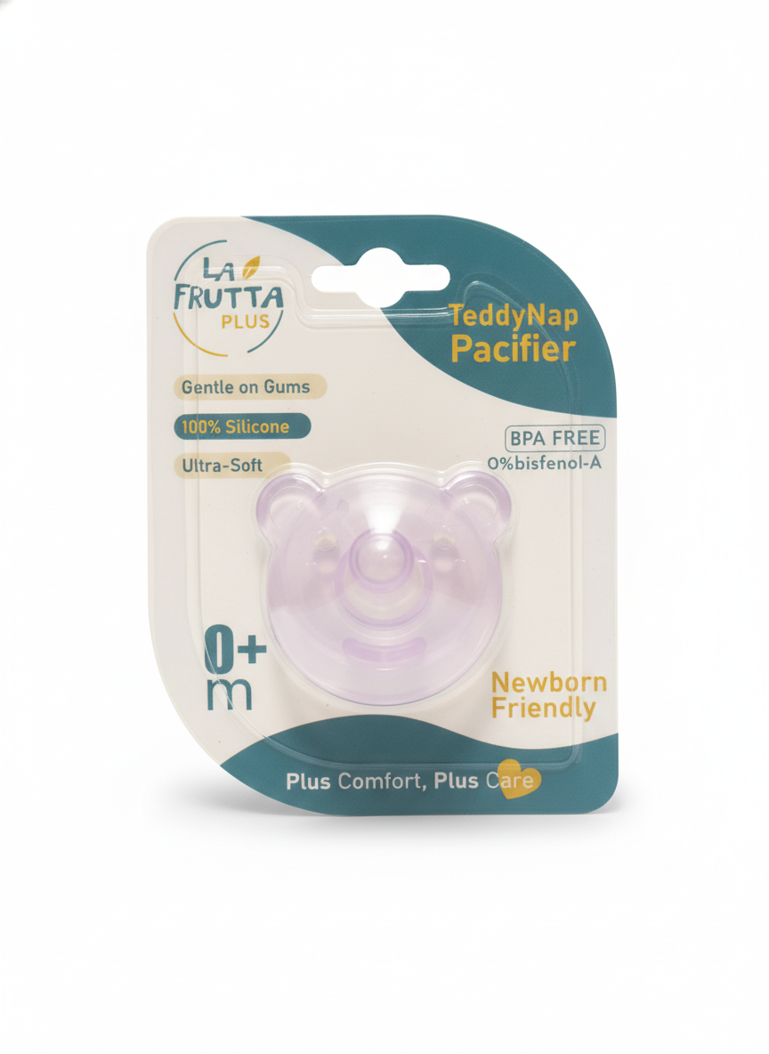 LA FRUTTA PLUS TeddyNap PACIFIER
