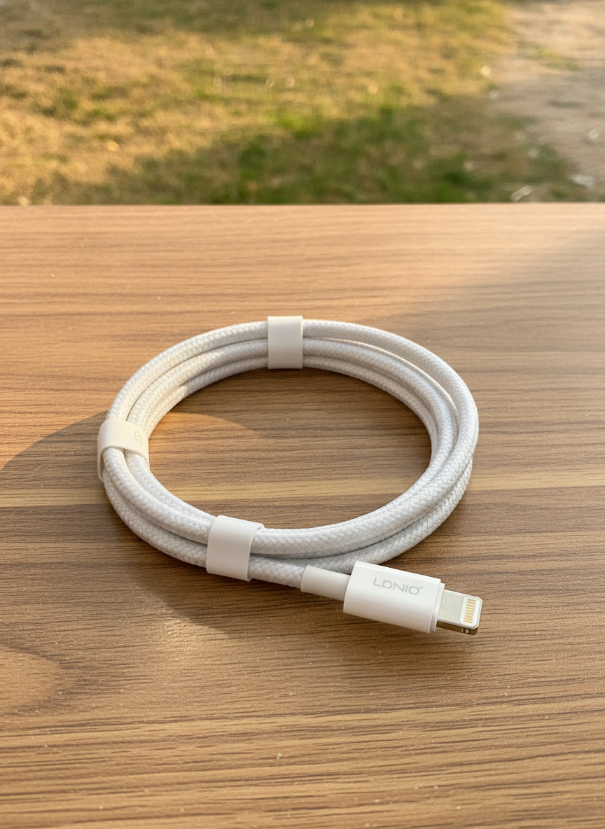 LDNIO LC902i Fast Charging USB-C to Lightning Data Cable (2000MM)