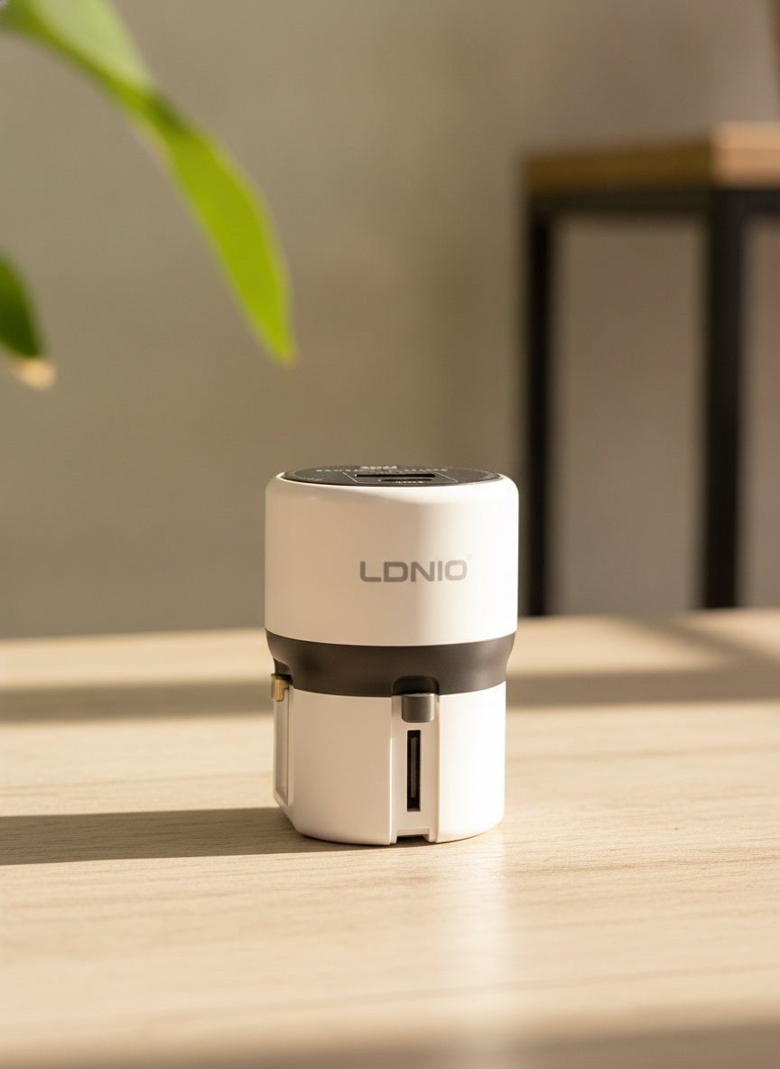 LDNIO Universal Charger (EU/UK/US/AU All-in-One Adapter)