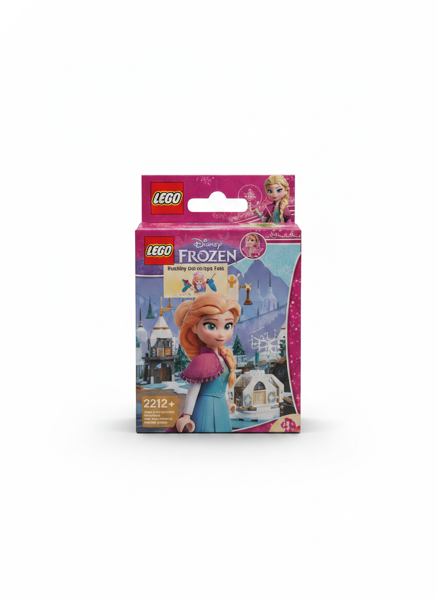 JIEGO Frozen Elsa Building Blocks Set (No. JG112)