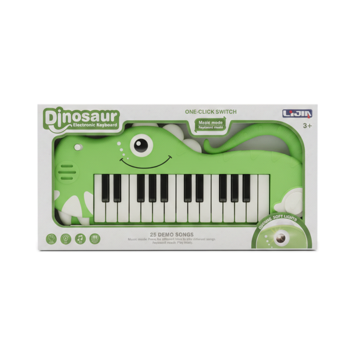 LIJIN Dinosaur Electronic Keyboard