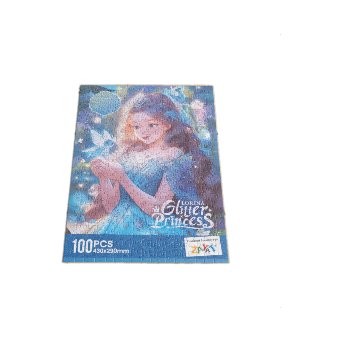 LORINA Glitter Princess 100 PCS Jigsaw Puzzle
