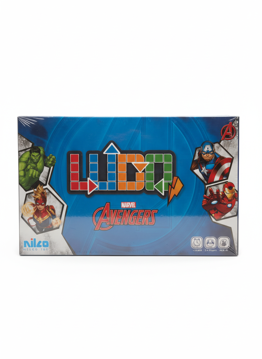 LUDO MARVEL AVENGERS