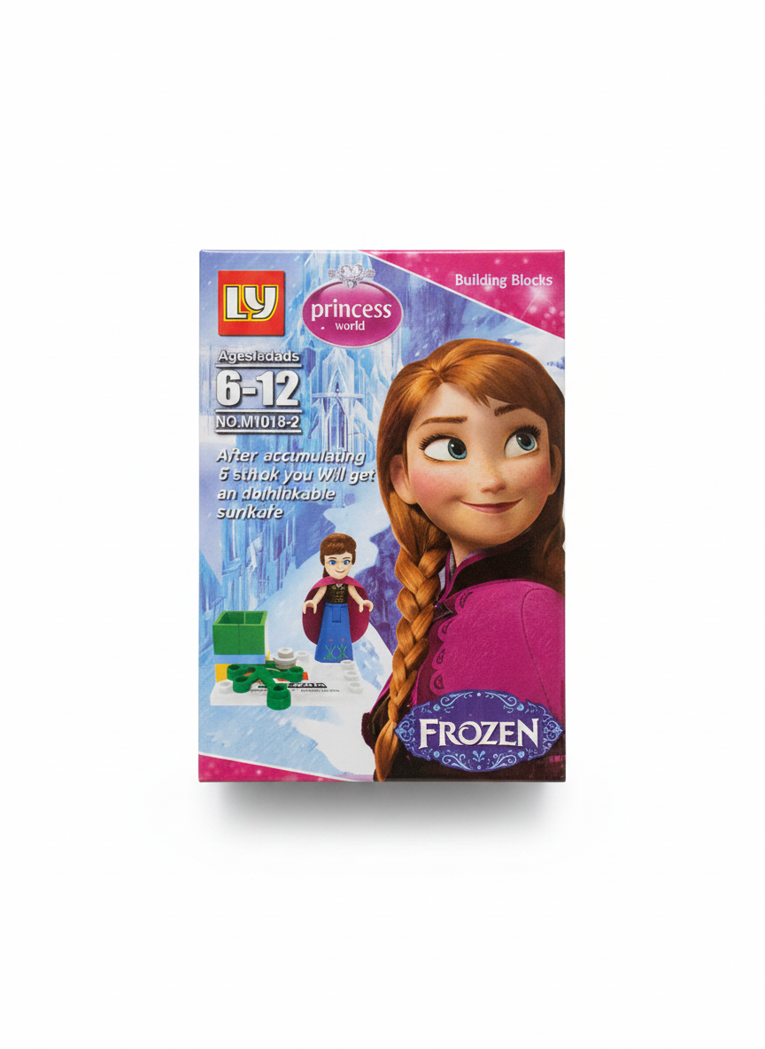LY Princess World Frozen Building Blocks - Anna (M1018-2)
